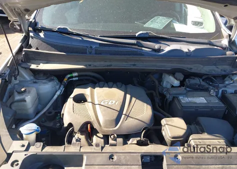 2014 Kia Sportage Lx из США, поврежденный, VIN KNDPB3AC3E7597369